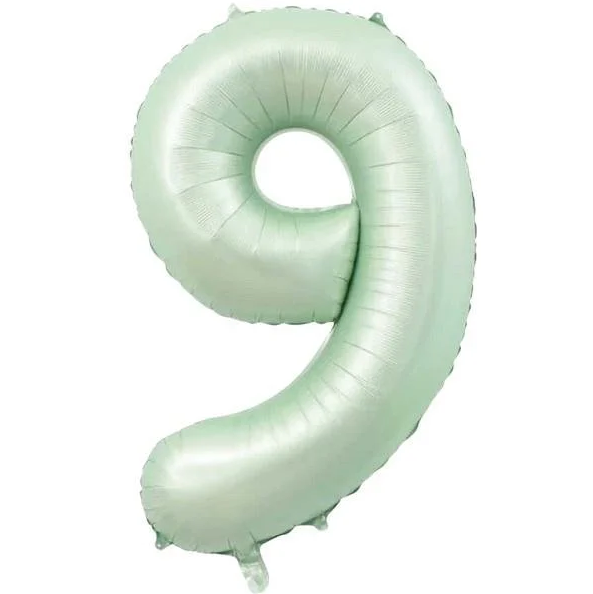 Folyo Balon Retro Yeşil 9 16 İnç 36 Cm